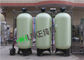 4000L/H RO Industrial Water Purification Equipment For Brackish Water With Frp Water Tank