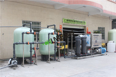 3T Per Hour Seawater Desalination RO System Plant For Drinking Water