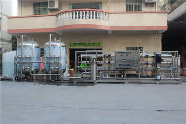 15T Per Hour Stainless Steel Reverse Osmosis Machine For Drinking Water