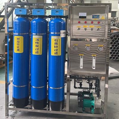 Ασφαλής λειτουργία Ηλεκτρική μηχανή νερού αντίστροφης όσμωσης πλήρως αυτόματη