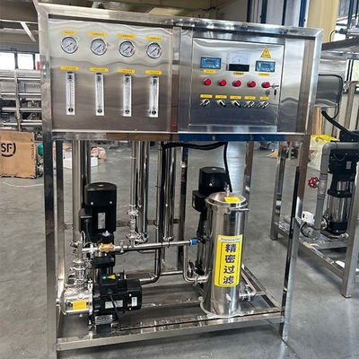 0Μηχανή επεξεργασίας νερού.25T 40C 2TPH με δύο σταδιακή επεξεργασία νερού με αντίστροφη όσμωση