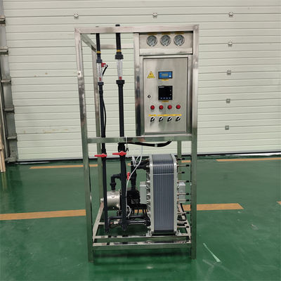 Εύκολο στην εγκατάσταση αυτόματο εξοπλισμό υπερκαθαρού νερού για ιατρικό καθαρισμό