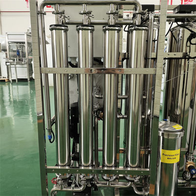 Σύστημα διήθησης νερού με αντίστροφη όσμωση με αντλία μαλακτοποίησης νερού Υπό πίεση για αγροκτήματα Εστιατόρια Ξενοδοχεία Λιανική πώληση