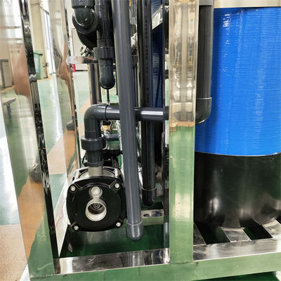 RO 1T/H Μηχανή διπολικής επεξεργασίας καθαρού νερού