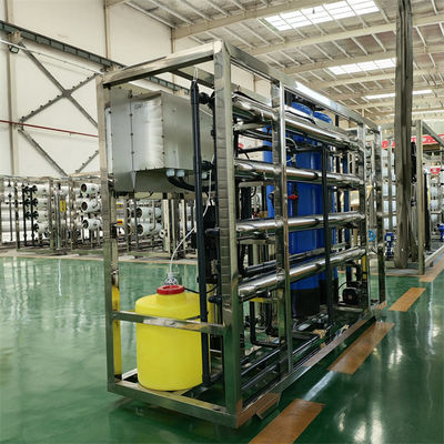 2000LPH αυτόματη εμπορική μονάδα επεξεργασίας νερού με αντίστροφη όσμωση τιμή