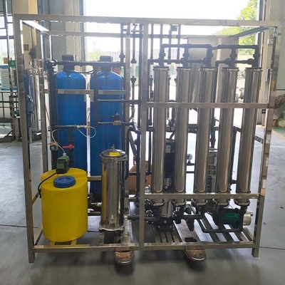 Ελεγχόμενο από PLC σύστημα επεξεργασίας νερού Edi 0,5 τόνων με ηλεκτροδειονιστική μονάδα