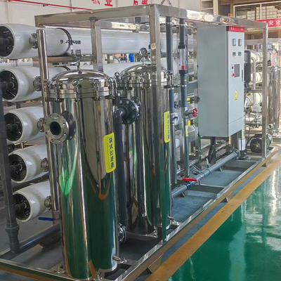 30 τόνων Μία βαθμίδα υψηλής απόδοσης σύστημα επεξεργασίας νερού με αντίστροφη οσμωσία
