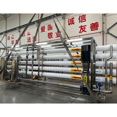30 τόνων Ενιαίο στάδιο εξοπλισμού αντίστροφης όσμωσης για εμπορικά