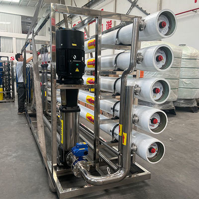 Οικολογικά φιλικό σύστημα καθαρισμού νερού από ανοξείδωτο χάλυβα για σύστημα αντίστροφης όσμωσης