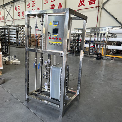 Υψηλή ζήτηση Σύστημα διήθησης νερού με αντίστροφη όσμωση Τεχνολογία EDI Μηχανές επεξεργασίας νερού