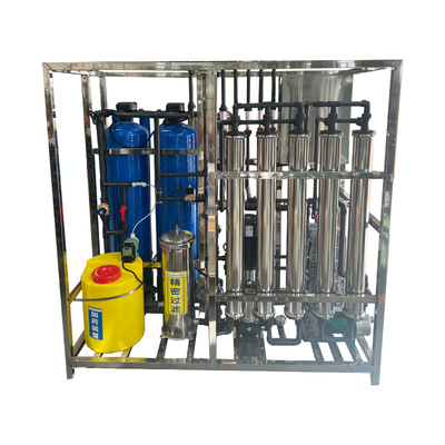 0.5 τόνοι Edi Plant Plus Δυατάχυτο εργοστάσιο αντίστροφης όσμωσης για βιομηχανικά