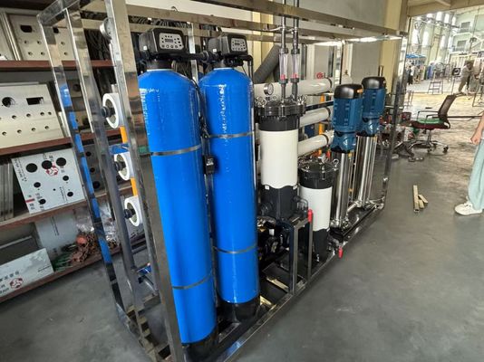 Κατασκευαστής Ηλεκτρονικό σύστημα αφαλάτωσης θαλασσινού νερού 1 τόνο / ώρα