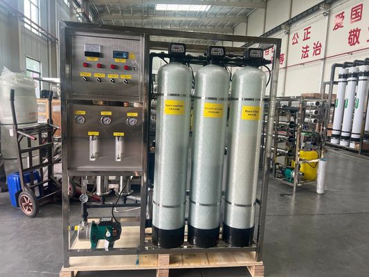 Οδοντιατρικό σύστημα οσμωσίας αντίστροφης οικιακής χρήσης εξοπλισμός επεξεργασίας νερού από χάλυβα