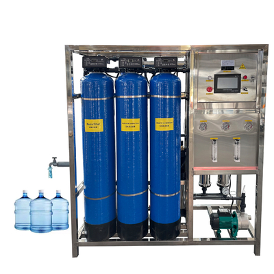 500lph Ro εργοστάσιο 500lph Ro σύστημα 500lph αντίστροφη όσμωση Ro σύστημα νερού Μηχανή καθαρού νερού για πόσιμο ντους Οικιακή χρήση