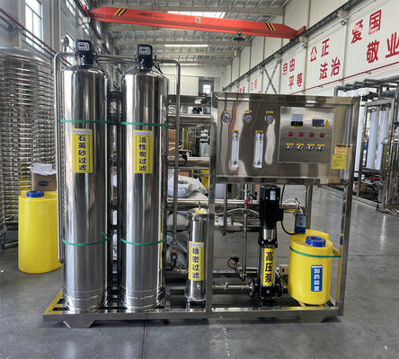 Μηχανήματα υψηλής τεχνολογίας RO για επεξεργασία καθαρού νερού και μεταλλικών υδάτων