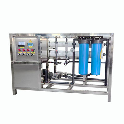 Μηχανή 500L Συστήματος Απολάμωσης Θαλασσινού Νερού Μηχανή Συστήματος Αντίστροφης Οσμωσίας Για Πλοία
