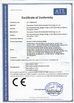 Κίνα Guangzhou Chunke Environmental Technology Co., Ltd. Πιστοποιήσεις