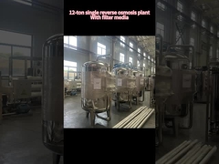 12 τόνοι εξοπλισμού για απλή αντίστροφη όσμωση με φίλτρα μεταφοράς αποστέλλονται στη Λιβύη