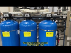 Μηχανή αντίστροφης όσμωσης ενός σταδίου 2 τόνων